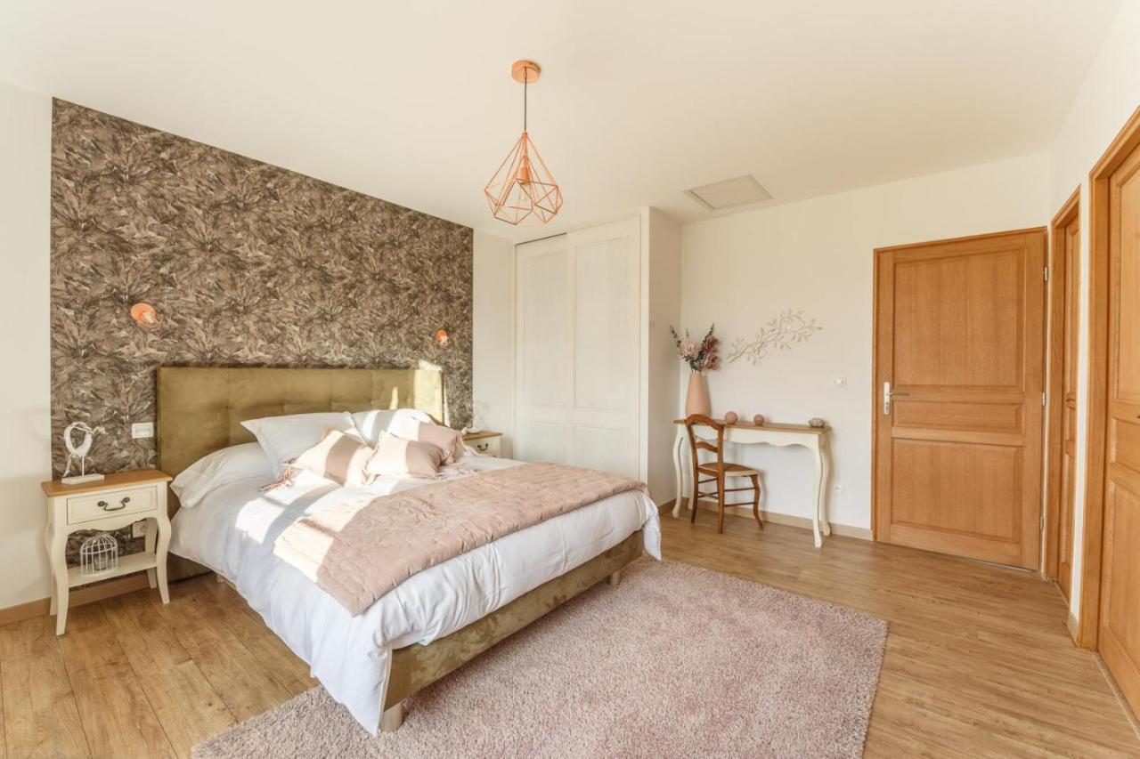 Gite Et Chambres D'Hotes - La Maison Du Grand Bossieu Exteriér fotografie